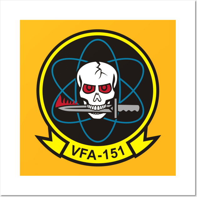 VFA-151 Vigilantes Wall Art by MBK